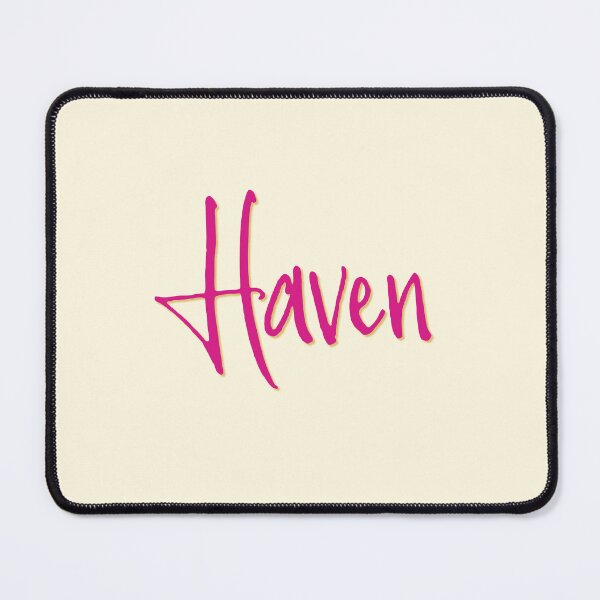Item preview, HAVEN personalized type design designed and sold by CharlottePlaceArt.