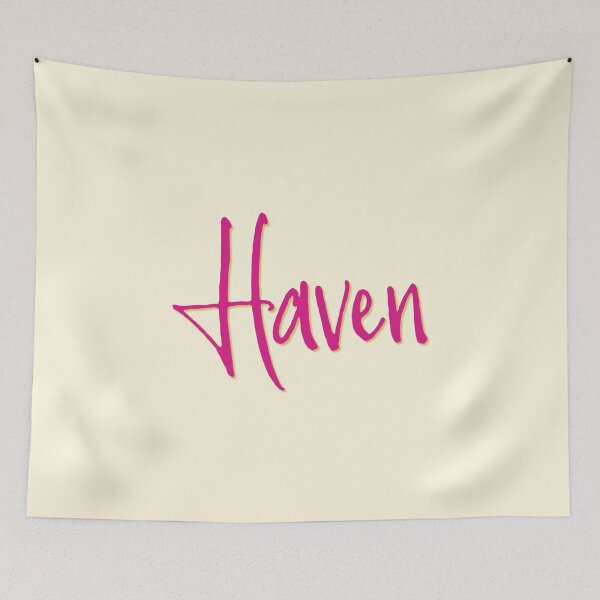 Item preview, HAVEN personalized type design designed and sold by CharlottePlaceArt.