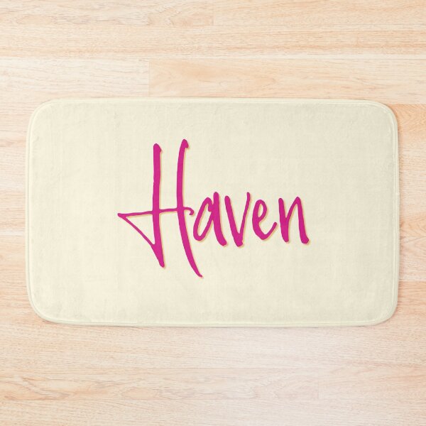 Item preview, HAVEN personalized type design designed and sold by CharlottePlaceArt.