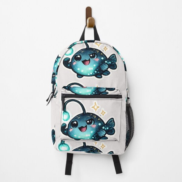 Item preview, Kawaii cute lanternfish for zoology fans designed and sold by DamioPolArt.