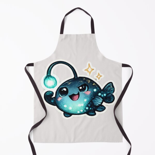 Item preview, Kawaii cute lanternfish for zoology fans designed and sold by DamioPolArt.