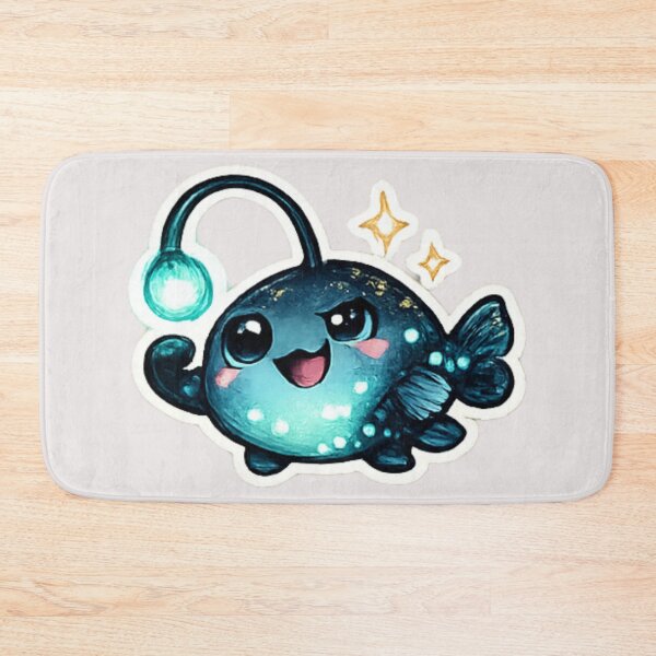 Item preview, Kawaii cute lanternfish for zoology fans designed and sold by DamioPolArt.
