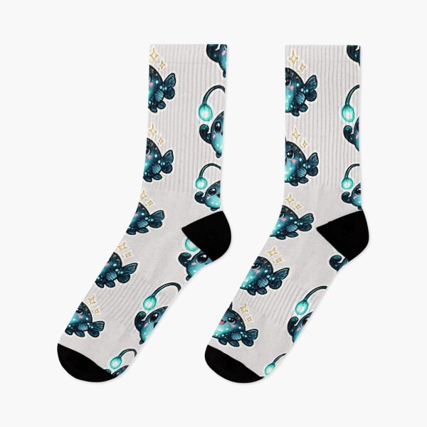 Item preview, Kawaii cute lanternfish for zoology fans designed and sold by DamioPolArt.