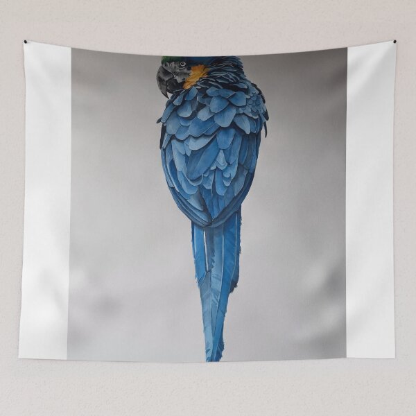 Item preview, Majestic Scania Ab gParrot Displays Tropical Beauty designed and sold by lekhacitylight.