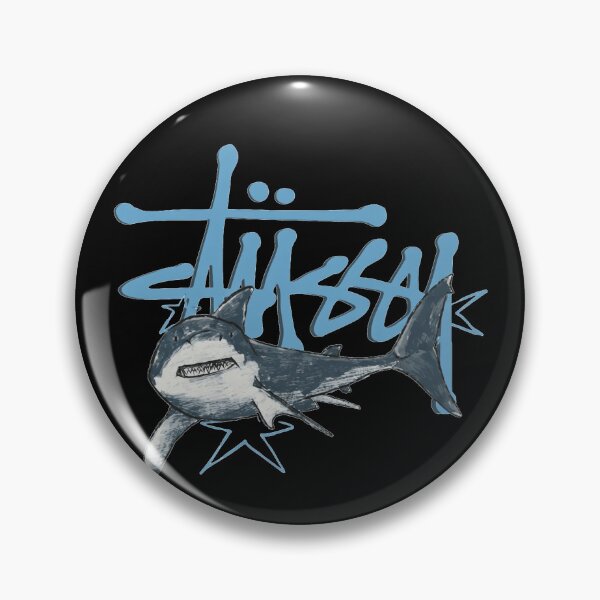 Item preview, Shark Streetwear Ocean Predator Blue Graffiti Classic T-Shirt designed and sold by Lilbahlil.