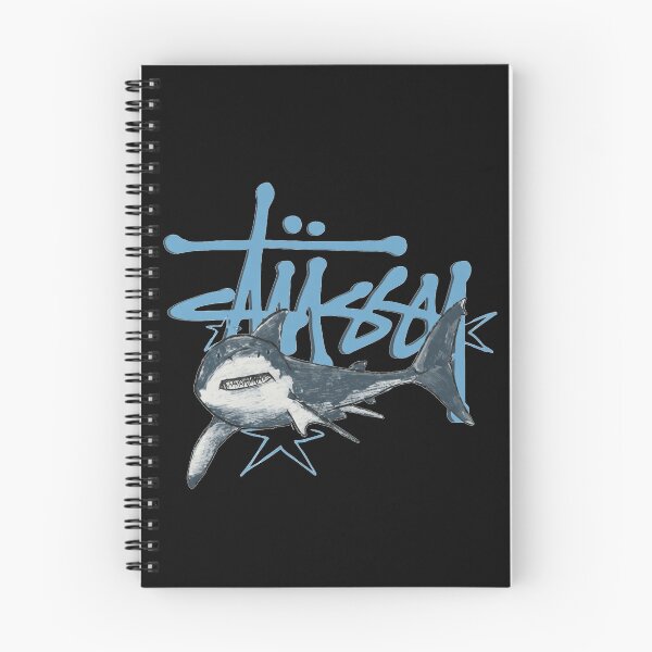 Item preview, Shark Streetwear Ocean Predator Blue Graffiti Classic T-Shirt designed and sold by Lilbahlil.