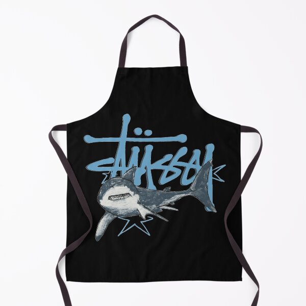 Artikelvorschau, Shark Streetwear Ocean Predator Blue Graffiti Classic T-Shirt entworfen und verkauft von Lilbahlil.