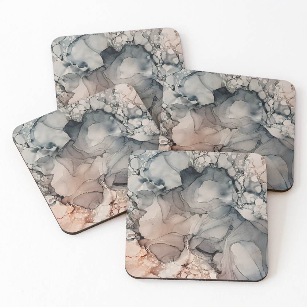 Item preview, Coasters (Set of 4) designed and sold by InnerCurrentCo.