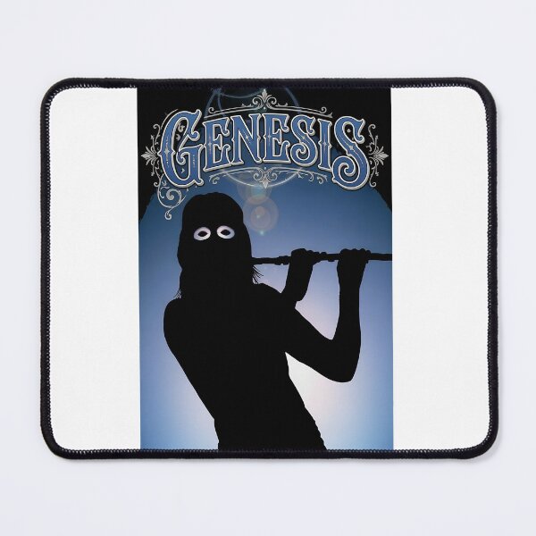 Item preview, Retro Rock Flute Player Silhouette Art designed and sold by sawsan-art.