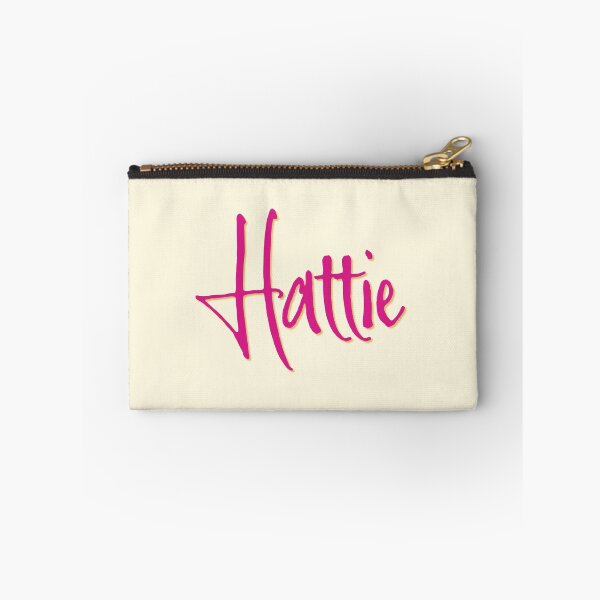 Item preview, HATTIE personalized type design designed and sold by CharlottePlaceArt.
