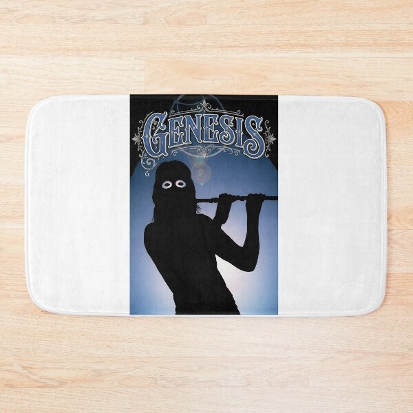 Item preview, Retro Rock Flute Player Silhouette Art designed and sold by sawsan-art.