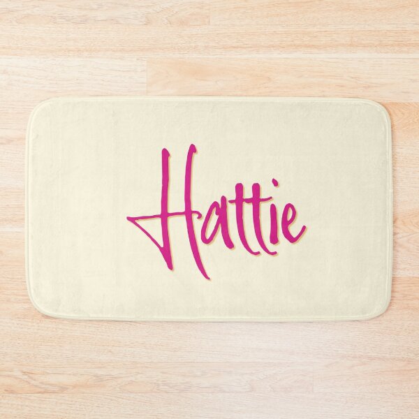 Item preview, HATTIE personalized type design designed and sold by CharlottePlaceArt.