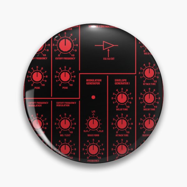 Item preview, MS20 Synthesizer Red designed and sold by AtomicMalibu.