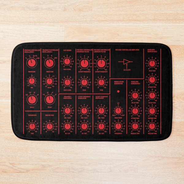 Item preview, MS20 Synthesizer Red designed and sold by AtomicMalibu.