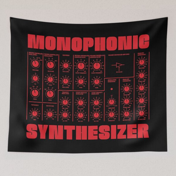 Item preview, MS20 Synthesizer Red designed and sold by AtomicMalibu.