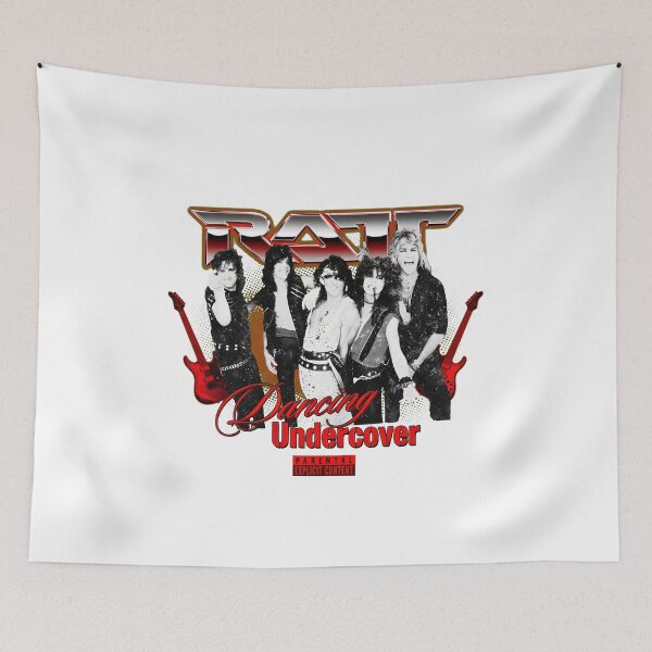 Item preview, Vintage 80s Rock Band Distressed Graphic designed and sold by sawsan-art.