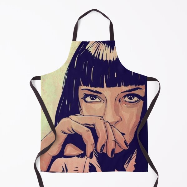 Item preview, Pulp Fiction Mia Wallace Pop Art Portrait designed and sold by Vicky021.