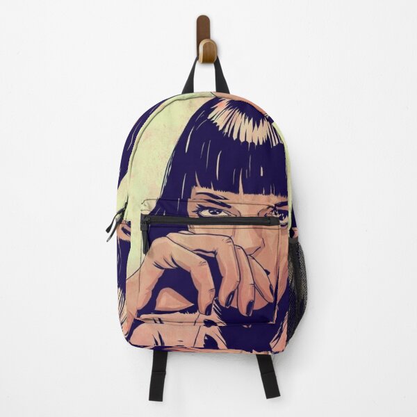 Item preview, Pulp Fiction Mia Wallace Pop Art Portrait designed and sold by Vicky021.