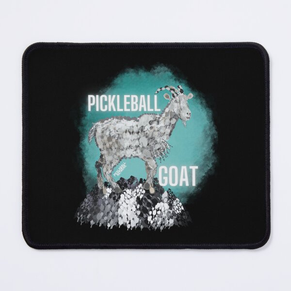 Item preview, Pickleball Goat Greatest Of All Time Sports Art designed and sold by PickleballWeart.