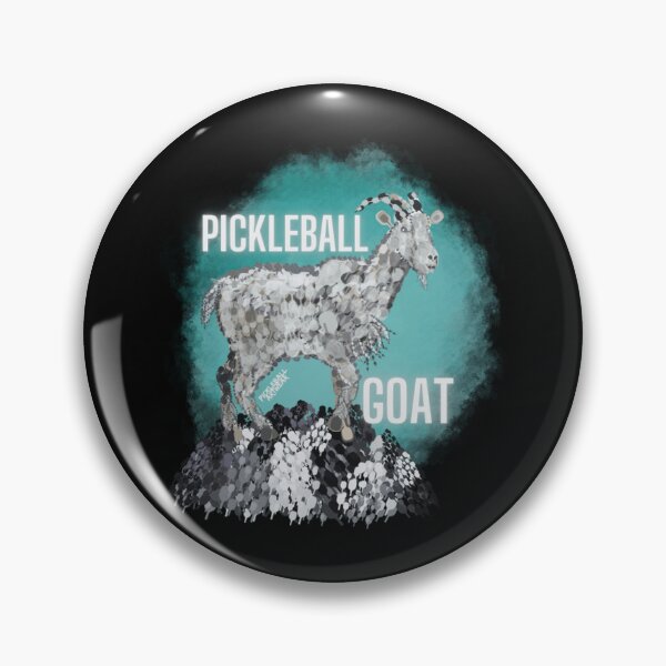 Item preview, Pickleball Goat Greatest Of All Time Sports Art designed and sold by PickleballWeart.
