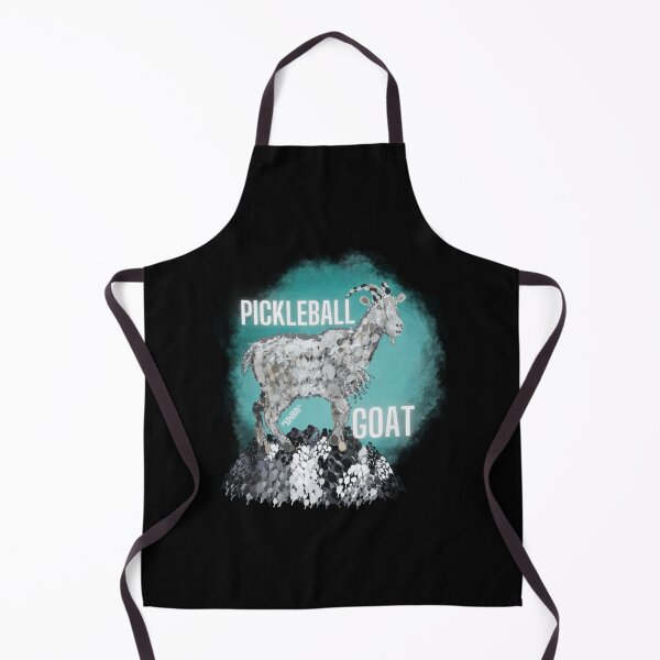 Item preview, Pickleball Goat Greatest Of All Time Sports Art designed and sold by PickleballWeart.