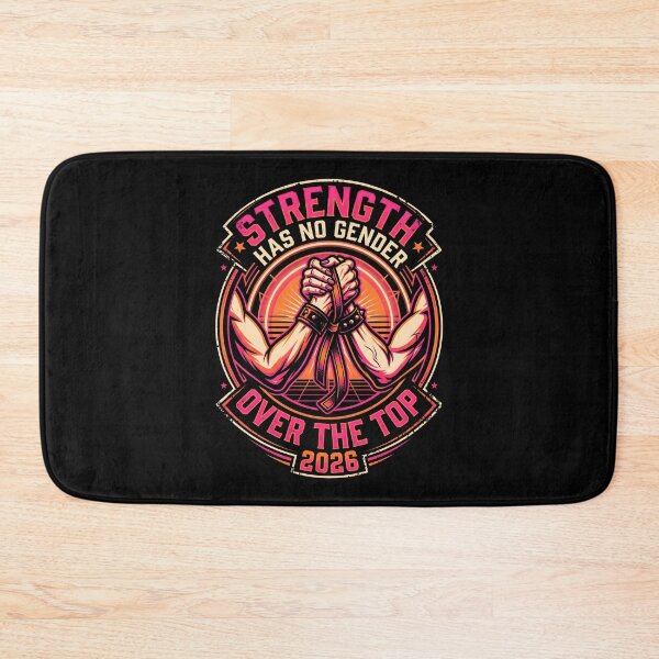 Item preview, Strength Has No Gender Arm Wrestling Power designed and sold by SplashTastic.