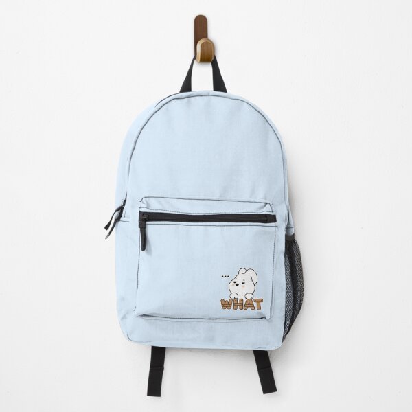 Item preview, Hoppang WHAT? Cute Annoyed Bunny Meme designed and sold by tongstudio.