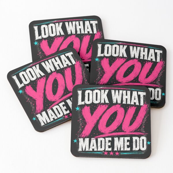 Item preview, Look What You Made Me Do designed and sold by INKRebelGraphic.