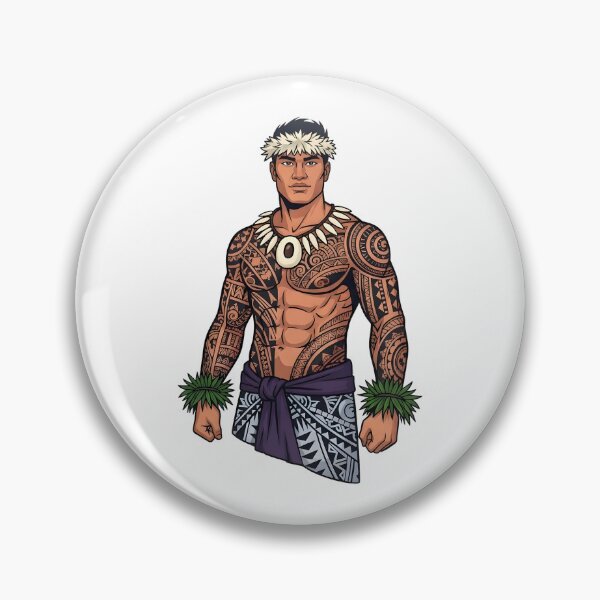Item preview, Polynesian Warrior | Parkour art designed and sold by ebialonestar.