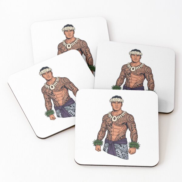 Item preview, Polynesian Warrior | Parkour art designed and sold by ebialonestar.