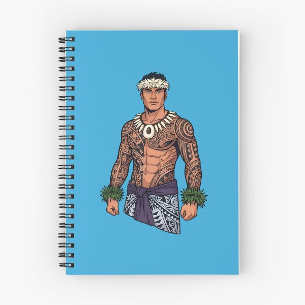 Item preview, Polynesian Warrior | Parkour art designed and sold by ebialonestar.