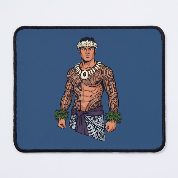Item preview, Polynesian Warrior | Parkour art designed and sold by ebialonestar.