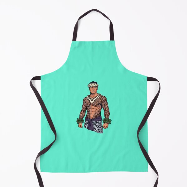 Item preview, Polynesian Warrior | Parkour art designed and sold by ebialonestar.