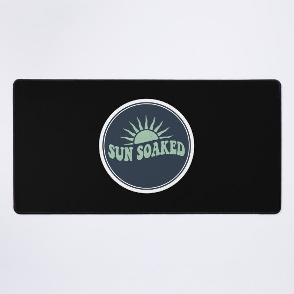 Item preview, Sun Soaked Retro Summer Beach Aesthetic Sticker designed and sold by FestivityFinds.