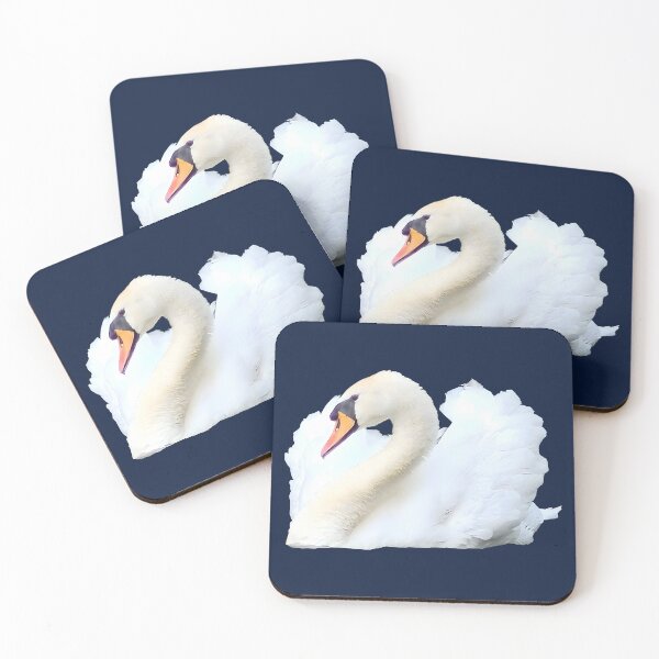 Item preview, Elegant White Swan on Water Peaceful Nature Photography designed and sold by Deep Descent.