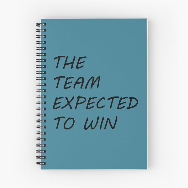 Item preview, The Team Expected To Win designed and sold by manojbalan1968.