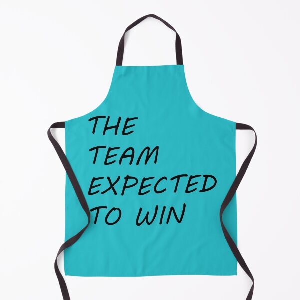 Item preview, The Team Expected To Win designed and sold by manojbalan1968.