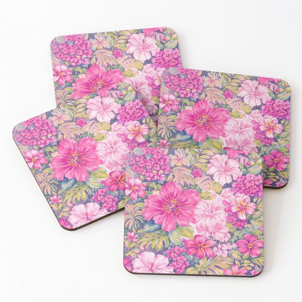 Item preview, Bright Pink Watercolor designed and sold by maximinano100k.