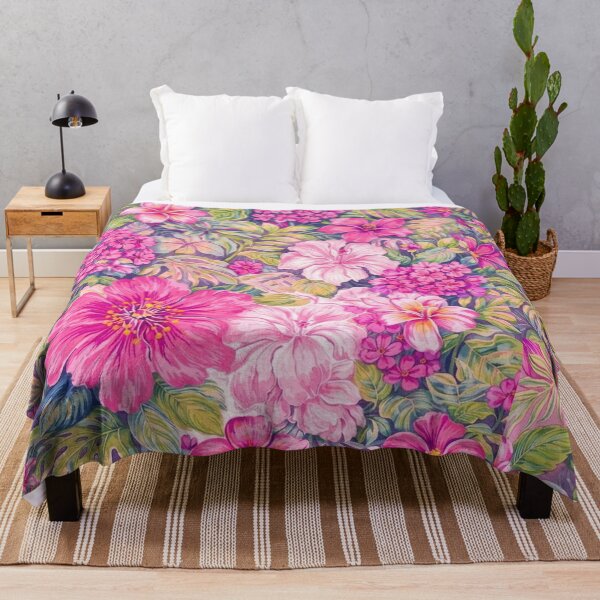 Item preview, Bright Pink Watercolor designed and sold by maximinano100k.
