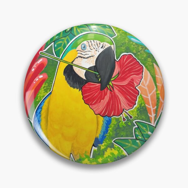 Item preview, Brilliant Sport Mind Corsa aParrot Showcases Vibrant Feathers designed and sold by lekhacitylight.