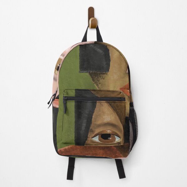 Item preview, Cubism Earth Tone Abstract Face designed and sold by aekritdeach.
