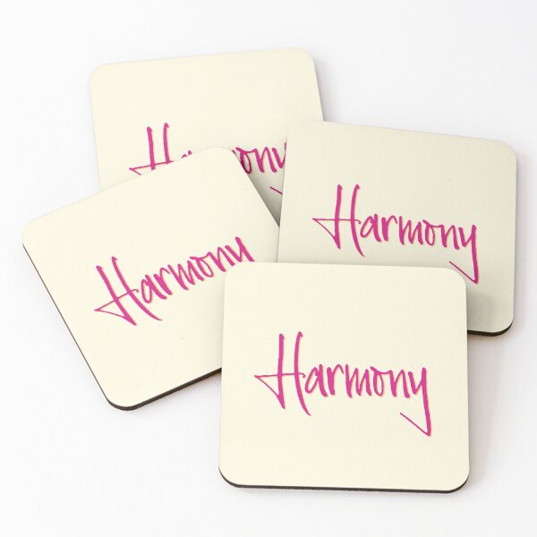 Item preview, HARMONY personalized type design designed and sold by CharlottePlaceArt.