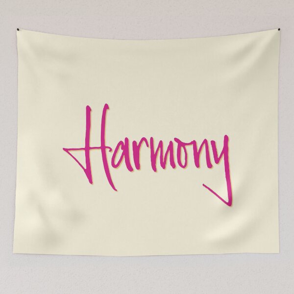Item preview, HARMONY personalized type design designed and sold by CharlottePlaceArt.