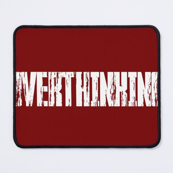 Item preview, Overthinking  designed and sold by PatchBuddy.lol.