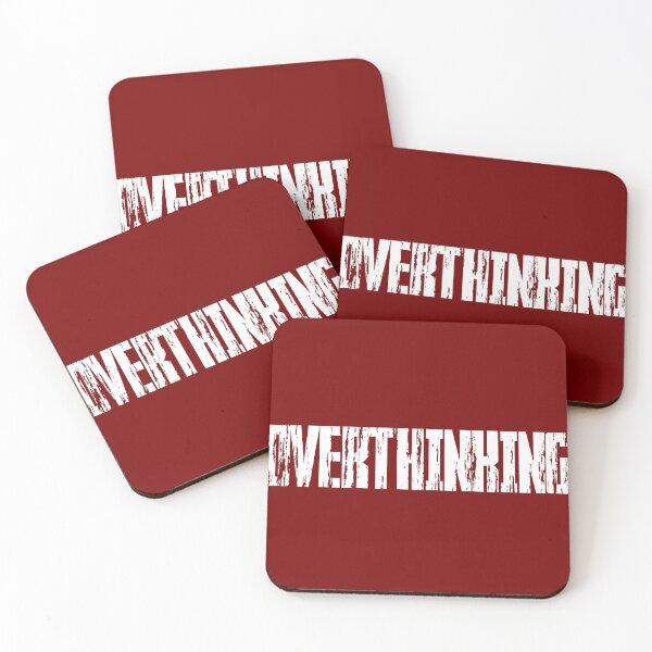 Item preview, Overthinking  designed and sold by PatchBuddy.lol.