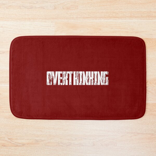 Item preview, Overthinking  designed and sold by PatchBuddy.lol.