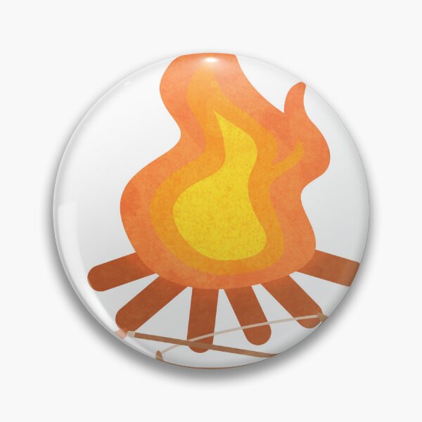 Item preview, Cozy Campfire and Archer Bow Sticker designed and sold by simranart111.
