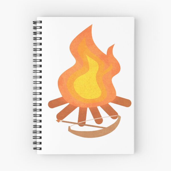 Item preview, Cozy Campfire and Archer Bow Sticker designed and sold by simranart111.