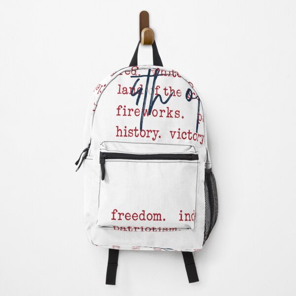 Item preview, Wholesale 4th of July Typography designed and sold by PinkiesArts.