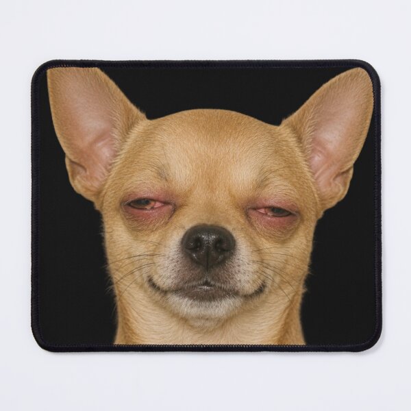 Item preview, Just Vibes Chihuahua designed and sold by TsuruOhei.